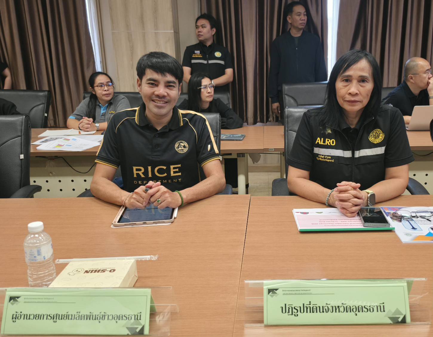 title - รองเลขาฯ ส.ป.ก. ร่วมคณะ รมช.เกษตรฯ ลงพื้นที่ตรวจราชการ ติดตามความพร้อมของสถานที่จัดงานพืชสวนโลก และร่วมประชุมติดตามความก้าวหน้าการจัดงานวันพืชสวนโลก